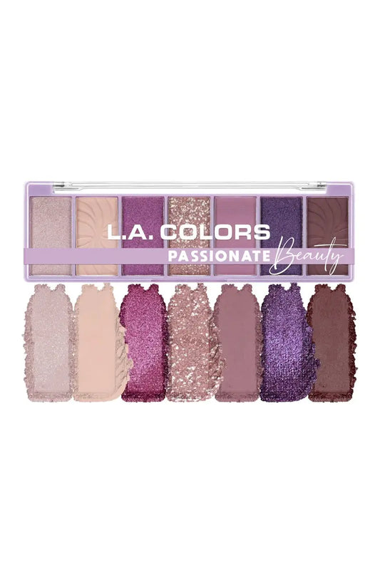 LA COLORS OJOS SOMBRAS BRILLOS PASSIONATE BEAUTY