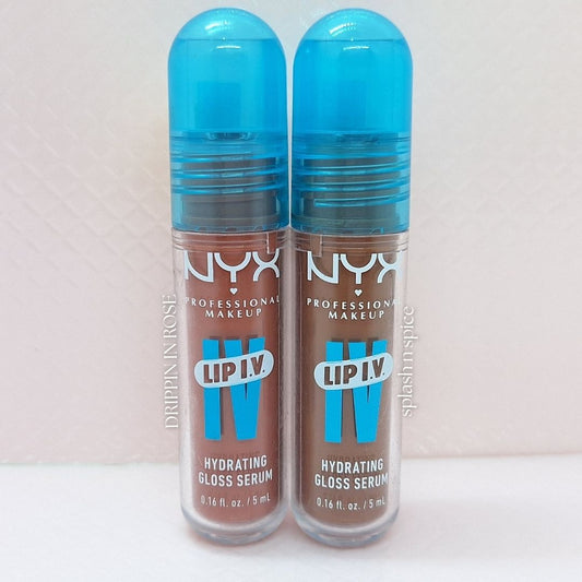 NYX LABIOS BRILLO LABIAL LIQUIDO LIP IV HYDRATING GLOSS SERUM