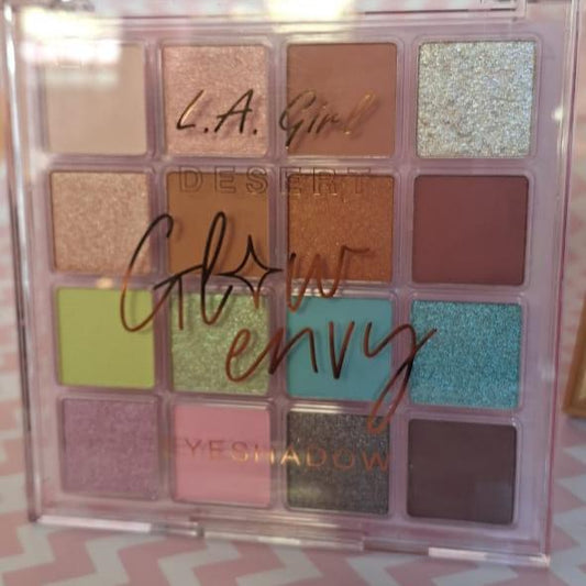 Sombras de ojos GLOW ENVY- LA GIRL