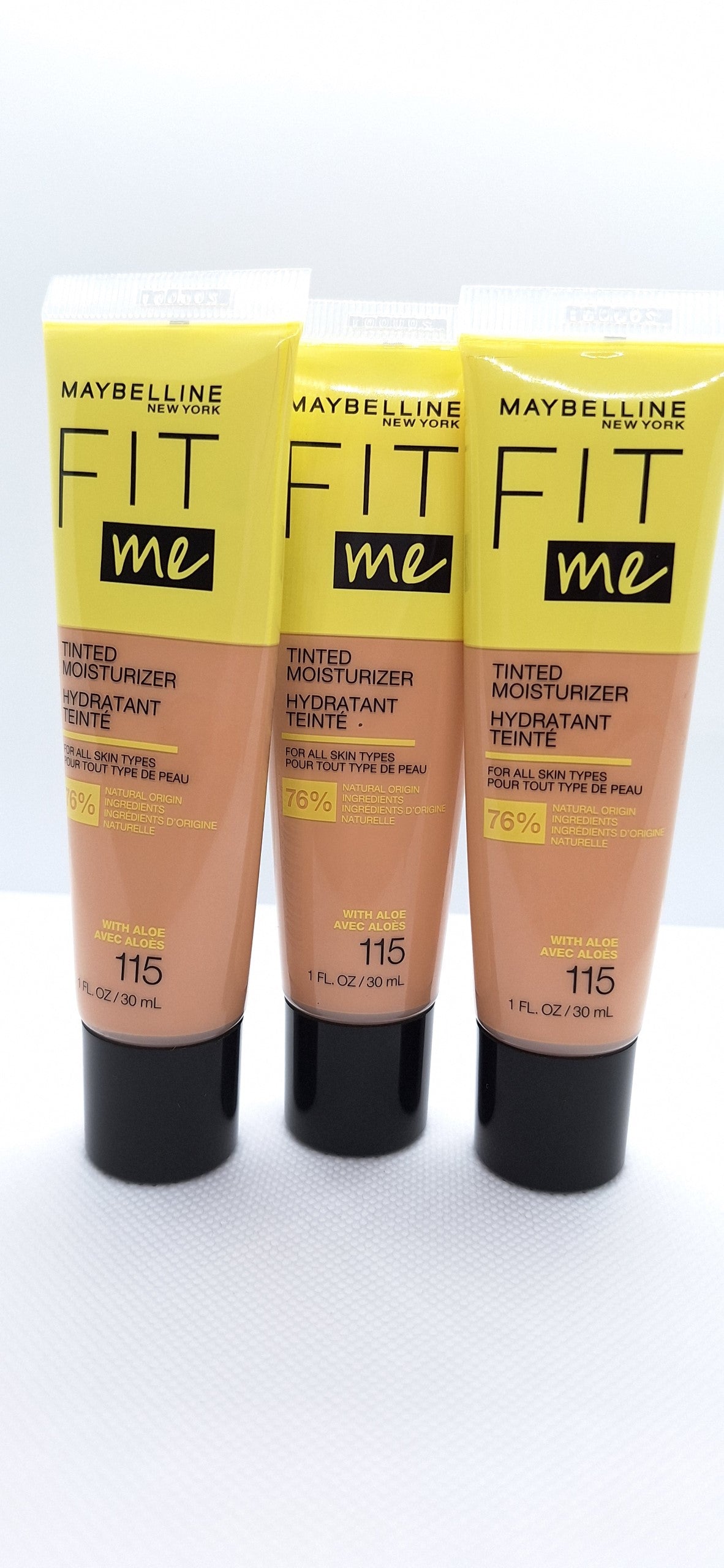MAYBELLINE ROSTRO BASE LIQUIDA FIT ME WITH ALOE