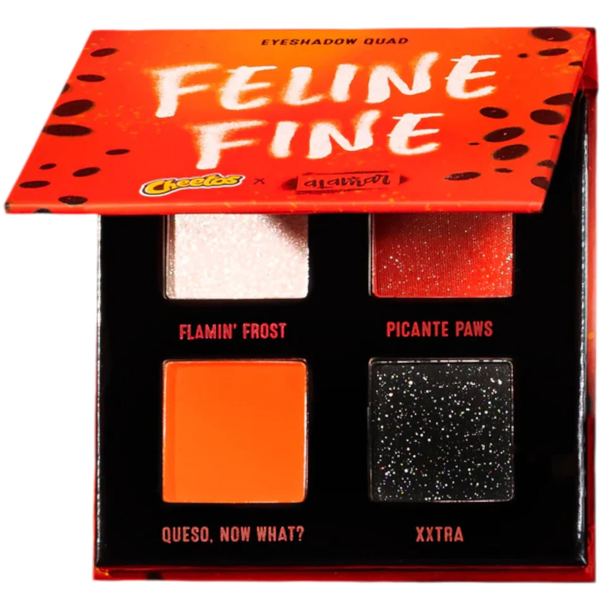 ALAMAR COSMETICS OJOS SOMBRAS POLVO FELINE FINE CHEETOS