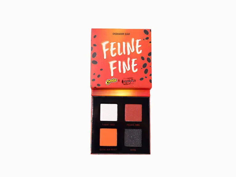 ALAMAR COSMETICS OJOS SOMBRAS POLVO FELINE FINE CHEETOS