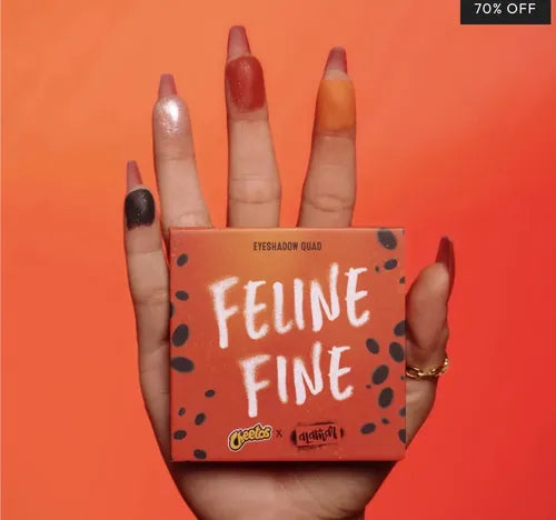 ALAMAR COSMETICS OJOS SOMBRAS POLVO FELINE FINE CHEETOS