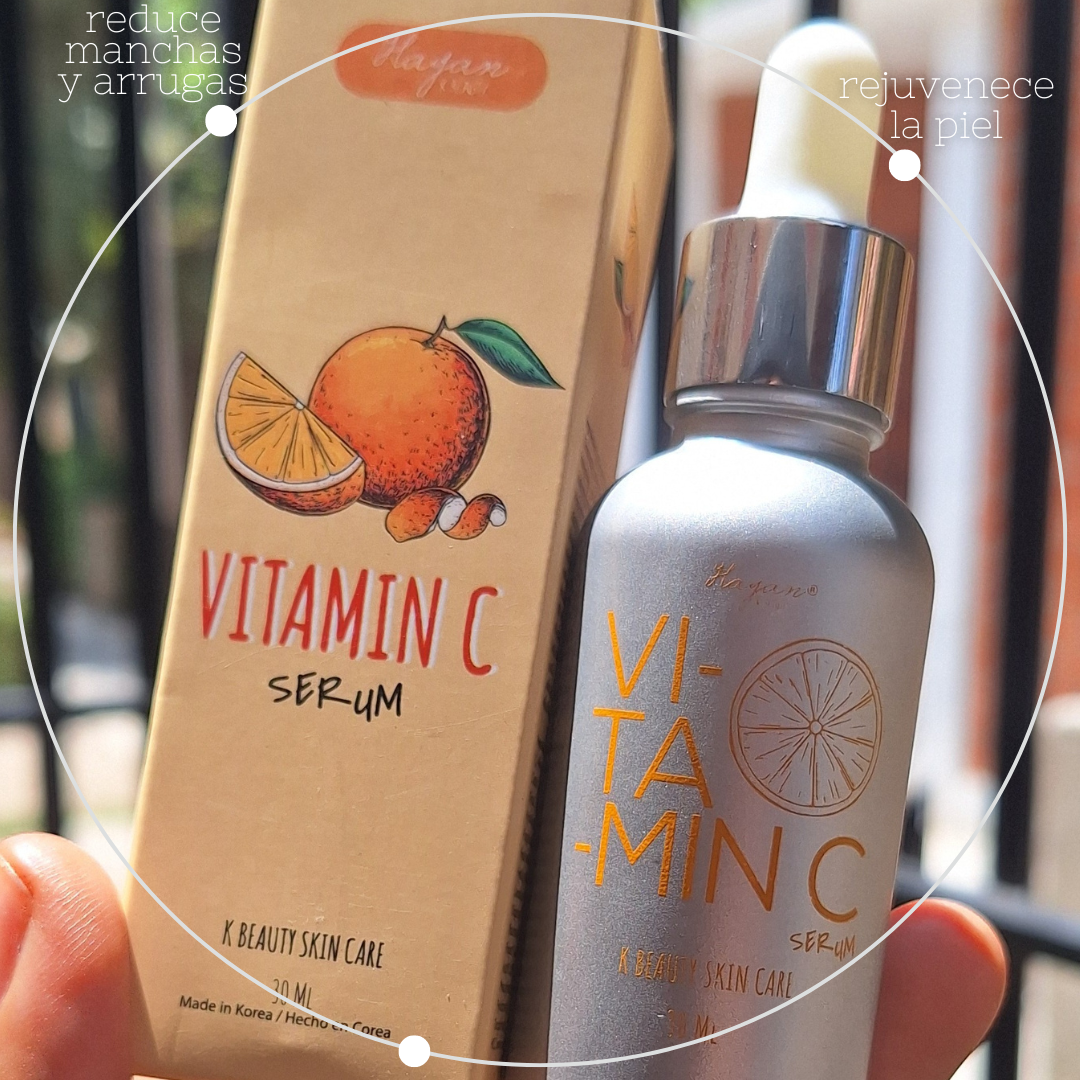 HAYAN SKINCARE SUERO VITAMINA C