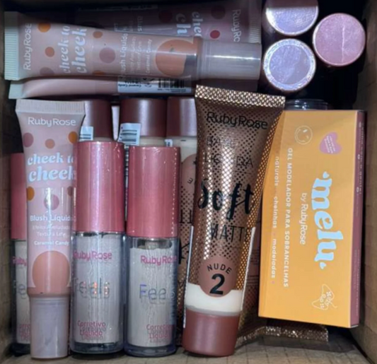 Caja Mixta al por Mayor Surtida Ruby Rose - Venta al por Mayor 34 Unidades (RBASS)