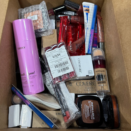 Caja de Inicio de Marcas de Farmacia Surtidas - Cosmeticos al por Mayor 81 Unidades