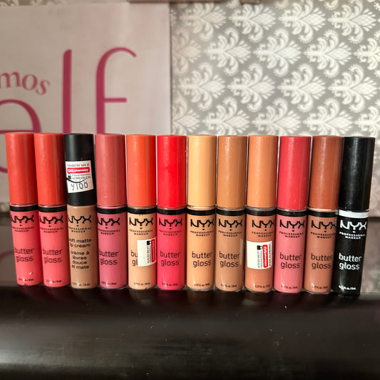 DOCENA BUTTER GLOSS NYX