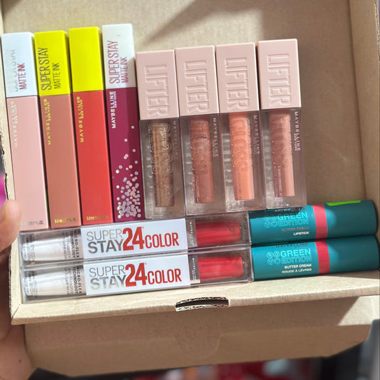 DOCENA LABIALES MAYBELLINE