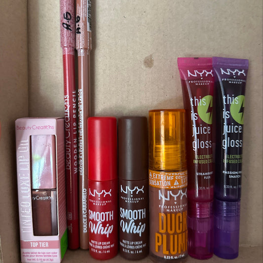 MINI LOTE PRINCIPIANTE LABIOS 8 PIEZAS S/210