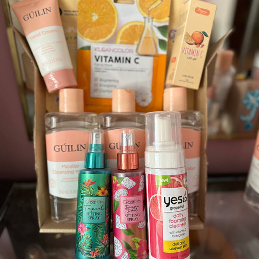 Mini Lote Skincare 12 piezas S/251