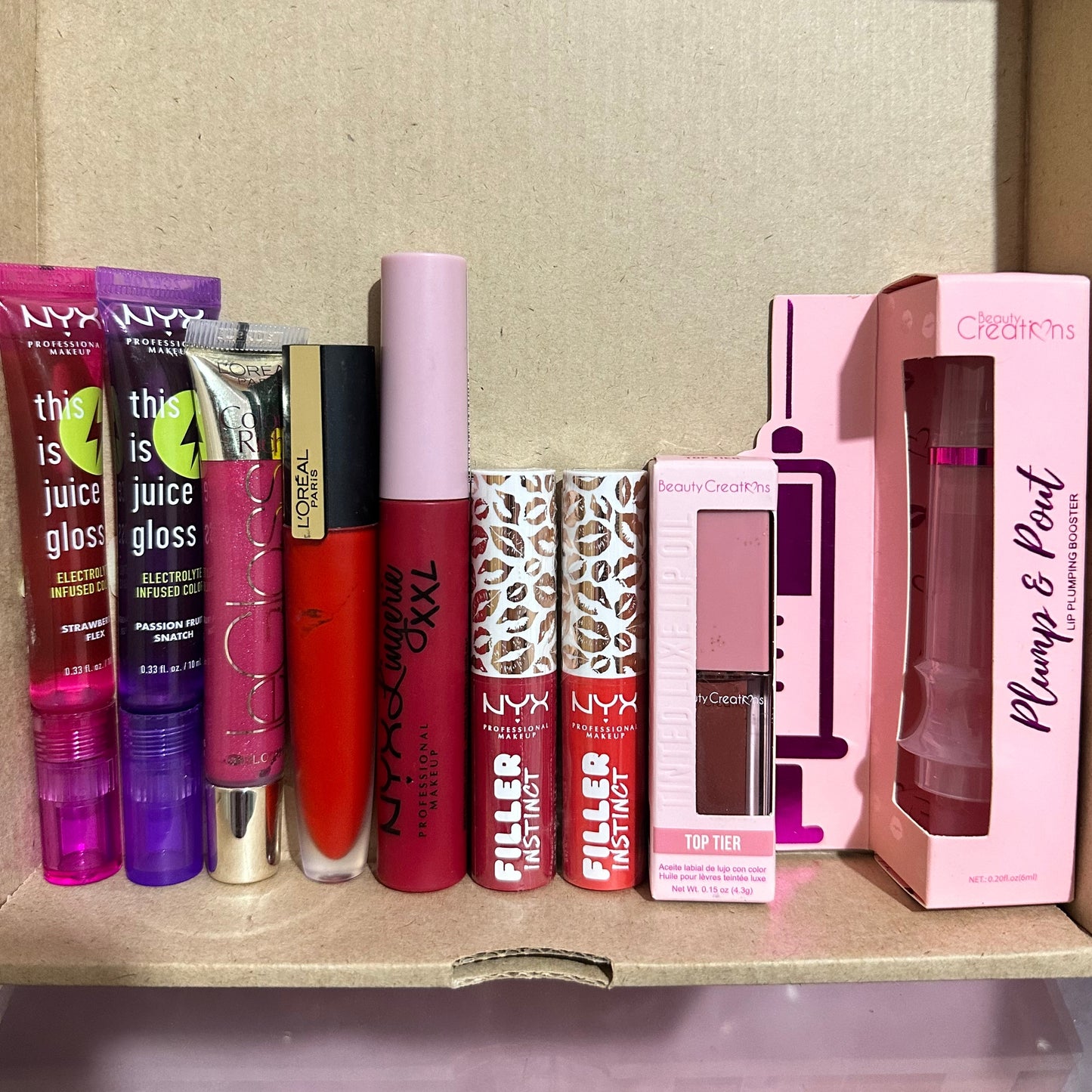 MINI LOTE 9 LABIALES S/230