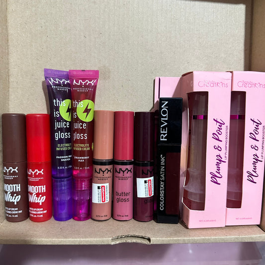 MINI LOTE 10 PIEZAS LABIOS S/260