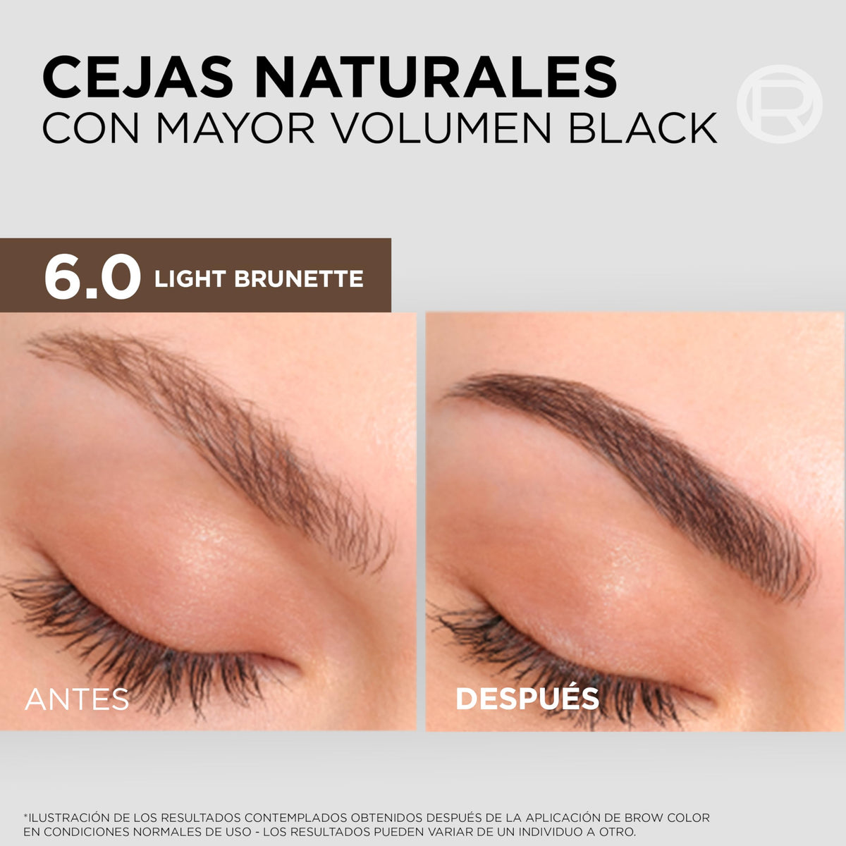 LOREAL OJOS CEJAS GEL LIGHT BRUNETTE