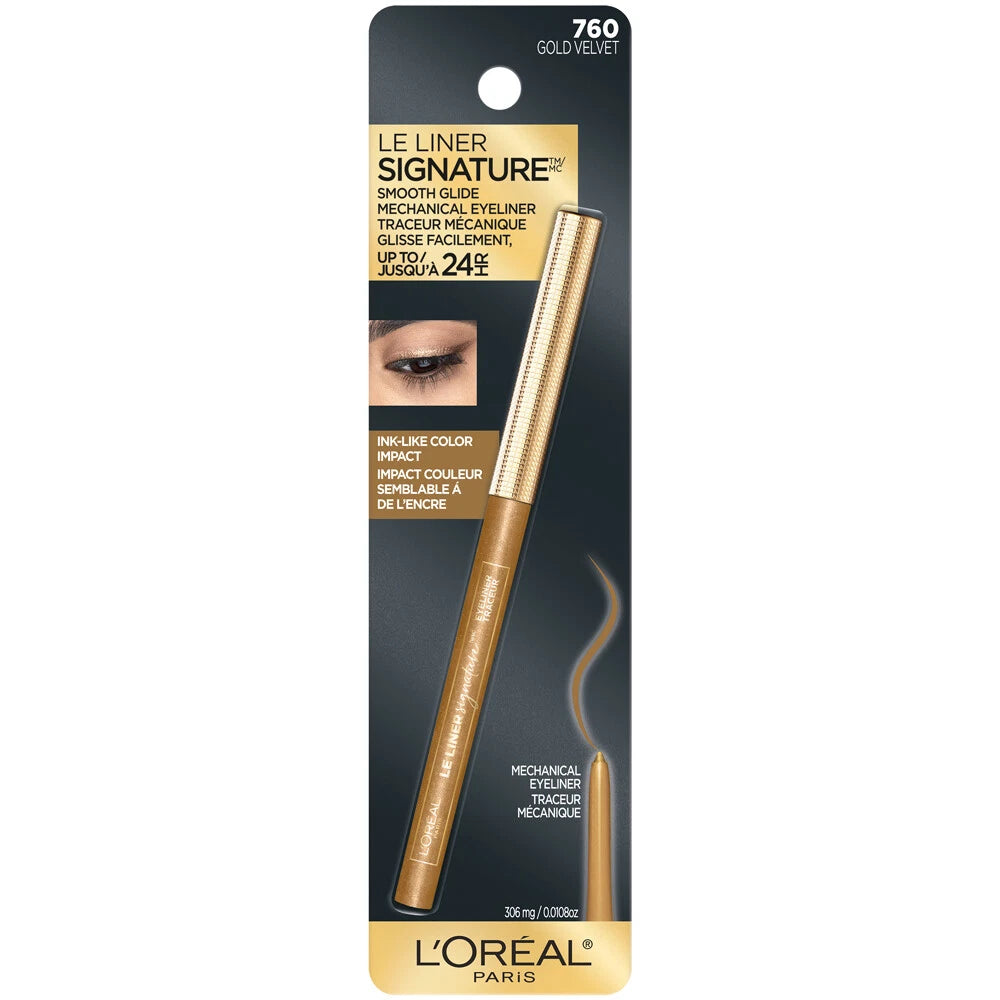 LOREAL OJOS DELINEADOR LAPIZ GOLD VELVET