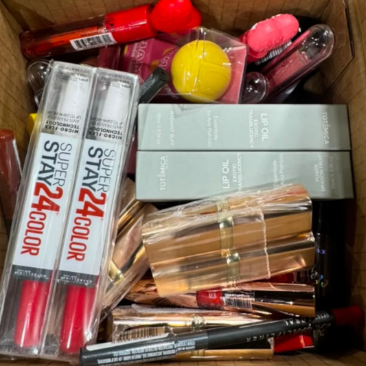 Labiales Surtidos - Venta al por Mayor 52 Unidades (ASSRML)
