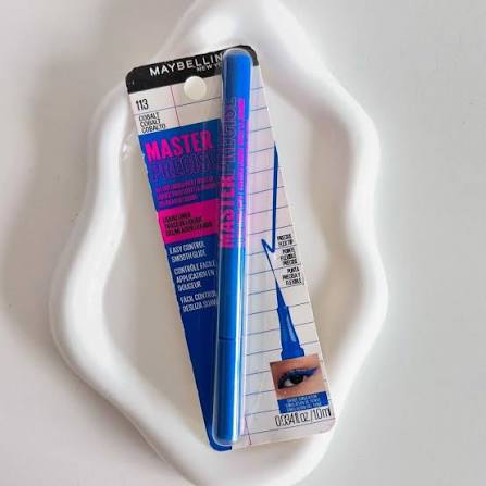 MAYBELLINE OJOS DELINEADOR LIQUIDO COBALTO