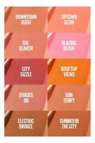 MAYBELLINE ROSTRO RUBOR LIQUIDO DOWNTOWN RUSH