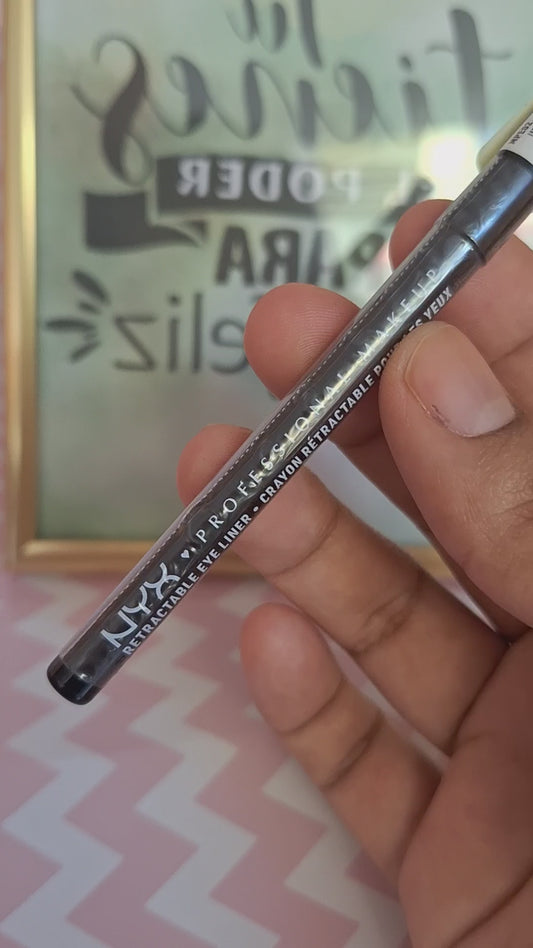 NYX OJOS DELINEADOR RETRACTIL NEGRO